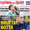 PRIMA PAGINA - Corriere dello Sport: "Atalanta terza: batte i Campioni del mondo"