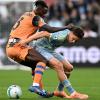 Juventus-Atalanta 1-1, il tabellino