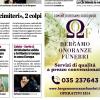 PRIMA PAGINA - L'Eco di Bergamo: "Un'Atalanta solida e brillante irrompe in zona Europa"