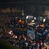 Bergamo nerazzurra, l'incredibile celebrazione dell'Atalanta per la vittoria dell'Europa League