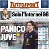 Tuttosport apre così sulla sconfitta per 0-2 per mano del Benfica: "Panico Juve"