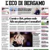 PRIMA PAGINA – L'Eco di Bergamo: "Atalanta, casting per il nuovo regista Gaetano è in pole"