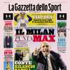 PRIMA PAGINA - La Gazzetta dello Sport: "Ciao Dea"