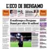 L'Eco di Bergamo: "Atalanta, lo stadio è pronto. Orgoglio Percassi: 'Un capolavoro'"