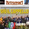 Inter campione d'Italia per la 20ª volta, Tuttosport in apertura: "Giù il cappello"