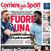 Stasera torna la Coppa Italia, c'è Inter-Lazio e il Corriere dello Sport titola: "Fuori una"