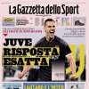 La Gazzetta dello Sport titola: "Juve, risposta esatta. Inter-Lautaro, prove di allungo"La Gazzetta dello Sport titola: "Juve, risposta esatta. Inter-Lautaro, prove di allungo"