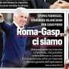 PRIMA PAGINA - Corriere dello Sport: "Roma-Gasp, ci siamo"