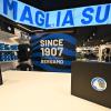All'Atalanta Store Bergamo Centro iniziative per il nuovo logo
