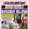 PRIMA PAGINA - La Gazzetta dello Sport: "Rischia di più Chivu"