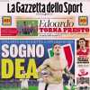 La Gazzetta dello Sport in prima pagina sulla vittoria dell'Atalanta: "Sogno Dea"