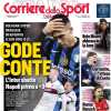 Inter frenata, 2-2 col Bologna. "Gode Conte": Il Corriere dello Sport in prima pagina