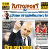 PRIMA PAGINA - TuttoSport: "Ora servono le Spallettate"