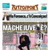 L'apertura di Tuttosport dopo l'ennesimo pareggio bianconero: "Ma che Juve è?"