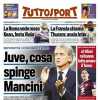 Panchina Juve, Tuttosport in prima pagina: "Cosa spinge Mancini. In corsa Gasperini, Conte e Pioli"