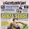 PRIMA PAGINA - La Gazzetta dello Sport: "Provaci Dea, tutto su Scamacca è l'anti-Borussia"
