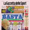 PRIMA PAGINA - La Gazzetta dello Sport: "Basta! Disastro Italia"