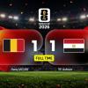 De Ketelaere illumina, ma il Belgio si salva con Lukaku: 1-1 con l'Egitto