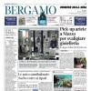 PRIMA PAGINA - Corriere di Bergamo: "L’Atalanta alla serata dell’ultimo ballo"