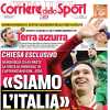 PRIMA PAGINA - Corriere dello Sport: "Siamo l'Italia"