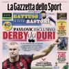 PRIMA PAGINA - La Gazzetta dello Sport: "Lazio-Atalanta che emozioni, è pari show (2-2)"