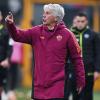 Gasperini s'infuria per l'espulsione, il suo commento a DAZN senza peli sulla lingua