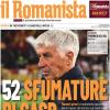 PRIMA PAGINA - Il Romanista: "52 sfumature di Gasp e i ricordi all'Atalanta"