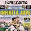 PRIMA PAGINA - Gazzetta dello Sport: "Infinita Juve"