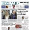 PRIMA PAGINA - Corriere di Bergamo: "Lookman-Kossounou, sfidanti d’Africa"