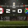 Jiménez e Quiñones aprono il Mondiale: Messico-Sudafrica 2-0 con tre espulsi
