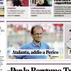 PRIMA PAGINA - L'Eco di Bergamo: "Atalanta, addio a Perico"