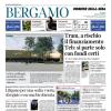 PRIMA PAGINA - Corriere di Bergamo: "Perico, il capitano che marcò Maradona"