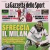 PRIMA PAGINA - La Gazzetta dello Sport: "Il ritorno di Gasp. Emozioni da Dea"