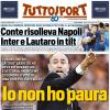 PRIMA PAGINA - Tuttosport: "Conte risolleva Napoli, Inter e Lautaro in tilt"