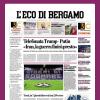 PRIMA PAGINA - L'Eco di Bergamo: "Stasera supersfida contro il Bayern per la Champions"