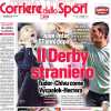PRIMA PAGINA - Corriere dello Sport: "Il Derby straniero"
