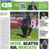 PRIMA PAGINA - QS Quotidiano Sportivo: "È Palestra-mania. Ma l'Atalanta vuole tenerlo"