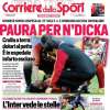 Udinese-Roma sospesa, l'apertura del Corriere dello Sport: "Paura per N'Dicka"