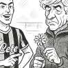 La vignetta TA - Maldini bussa a Gasp: "Col Monza ci sono anch'io!"