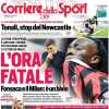 La prima pagina del Corriere dello Sport così su Verona-Milan: "L'ora fatale"