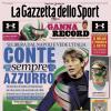PRIMA PAGINA – La Gazzetta dello Sport: "Conte sempre azzurro"