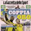 Champions, l'Inter ipoteca i quarti con la Thula. La Gazzetta dello Sport: "Coppia d'oro"