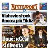 PRIMA PAGINA - TuttoSport: Doué: «Così si diventa Golden Boy»