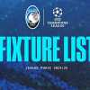 Champions League, sorteggio e calendario: subito PSG-Atalanta e City-Napoli, Inter in Olanda, Juve col Dortmund