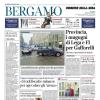 PRIMA PAGINA - Corriere di Bergamo:  "Raspadori ufficiale, pronto per il Pisa"