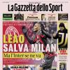 PRIMA PAGINA - La Gazzetta dello Sport: "La Fiorentina si assicura Brescianini, Roma su Freuler"
