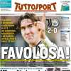 Capolavoro Motta, City schiantato. Tuttosport esalta la Juve in prima pagina: "Favolosa"