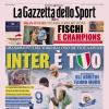 PRIMA PAGINA - Gazzetta dello Sport: "Inter è tuo"