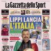 PRIMA PAGINA - La Gazzetta dello Sport: "Lippi lancia l'Italia"
