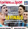 PRIMA PAGINA - Corriere dello Sport: "Le finals"